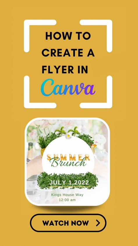 How To Make A Flyer For An Event, How To Make A Flyer, Canva Flyer Templates, Canva Flyer Design, Canva Tutorials Step By Step, Canva Flyer Ideas, Perfume Business, How To Make Canvas, Triangle Template