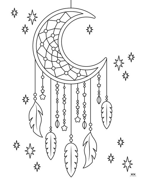 Print these moon coloring pages and templates, including moon phases, to help entertain and educate your little ones. Print from home. 100% FREE! Moon Coloring Pages Free Printable, Moon Doodle Art, Moon Art Drawing, Sun And Moon Coloring Pages, Moon Outline, Sticker Images, Cup Painting, Printable Colouring Pages, Stencil Patterns Templates