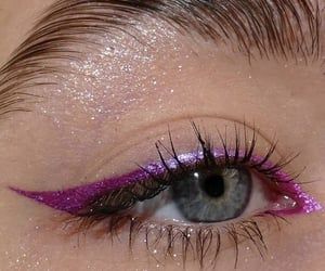 Siren Eye, Kristina Webb, How To Do Makeup, Cool Makeup Looks, Makijaż Smokey Eye, Edgy Makeup, Makeup Eye Looks, Candy Floss, Winged Liner