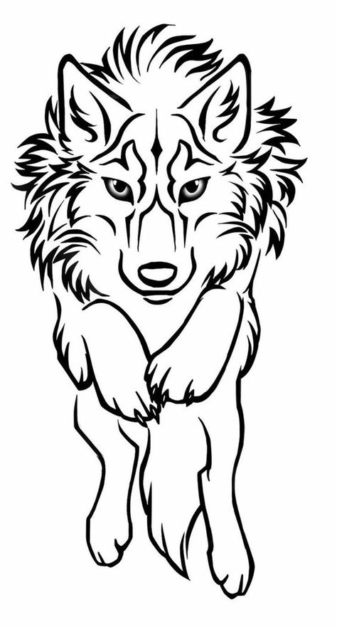 Beta Wolf, Alpha Wolf Tattoo, Alfa Wolf, Alfa Male, Wolf Outline, Omega Wolf, Female Wolf, Wolf Picture, Drawing Wolf