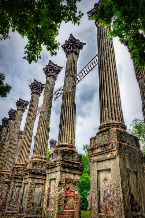 photo Windsor Ruins, Motion Pictures, Greek Revival, The Ruins, Mississippi, Windsor, Lost, Ruins