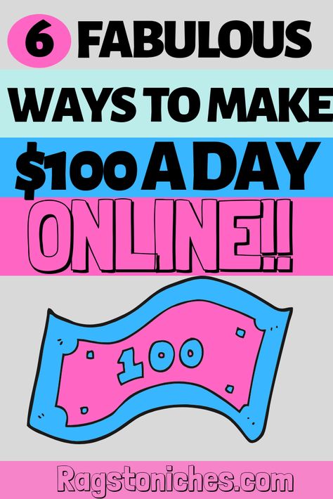 Start A Brand, Online Jobs For Teens, Make 100 A Day, 100 Dollars, Legit Work From Home, Hobbies That Make Money, Jobs For Teens, 100 Dollar, Selling On Pinterest