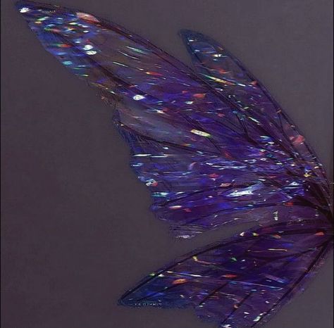 Fairy Wings Aesthetic, Purple Fairy Wings, Wings Aesthetic, Diy Fairy Wings, Fairy Aesthetic, Diy Fairy, Dragon Wings, Blue Dragon, Fairy Wings