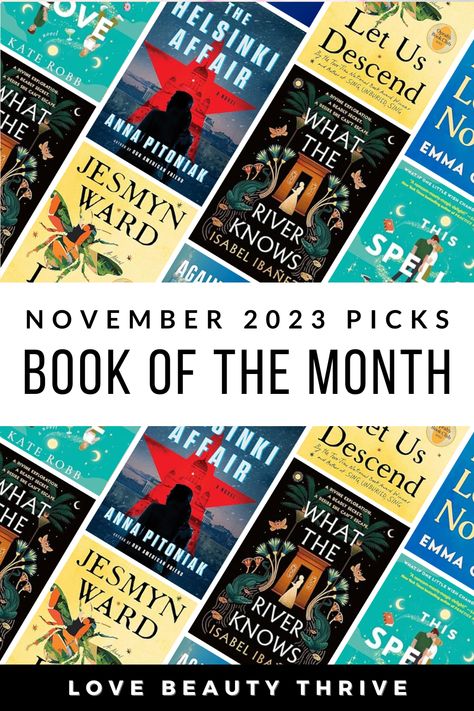 Are you ready to cozy up with the perfect November reads? Book of the Month selections are here (November 2023) with bestsellers for your reading list! Get your hands on a mystery spy thriller, romance or incredible YA read (young adult). Don't forget contemporary or historical fiction! Or, an Oprah's Book Club pick. Get these new book releases in your to-be-read pile! #BookOfTheMonth #OprahsBookClub #NewFiction #BookLovers #BookClubPicks #Romance #Thriller #YoungAdult #ReadingList #NewBooks November Reads, November Books, Book Subscription Box, Celebrity Books, Oprahs Book Club, Amazing Books, Book Subscription, Recommended Books, Book Clubs