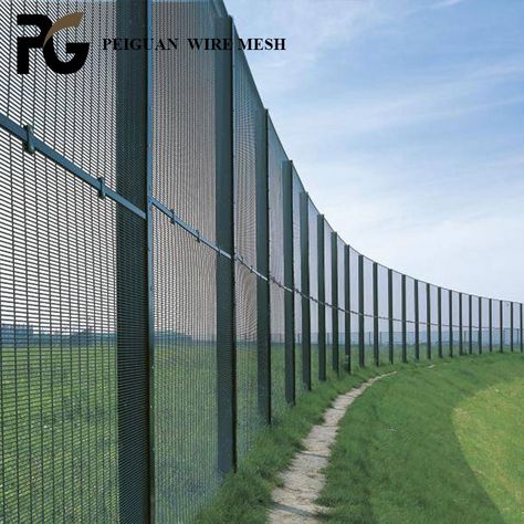 Anti Climb Fence, Fence Security, Steel Fence Panels, Fence Wall Design, Perimeter Security, Aac Blocks, Mesh Fence, Wire Mesh Fence, Gas Pipeline