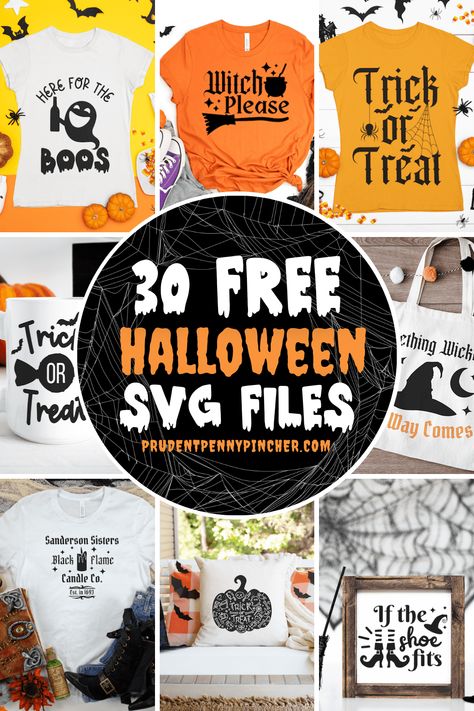 Free Halloween Svg, Halloween Svg Files, Halloween Crafting, Fun Halloween Crafts, Cricut Halloween, Penny Pincher, Dollar Store Christmas, Halloween Fonts, Diy Fairy