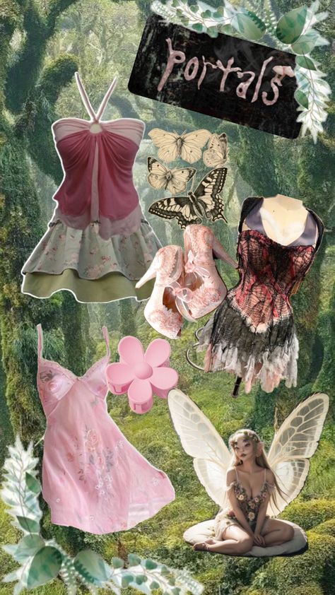 #portals #melaniemartinez #outfit #outfits #clothes #closet #cute #fairy #fairycore Melanie Martinez Aesthetic Outfits, Melanie Martinez Outfit Ideas, Melanie Martinez Inspired Outfits, Melanie Martinez Outfits, Melanie Martinez Concert, Rave Concert, Melanie Martinez Portals, Inspired Clothes, Cute Fairy