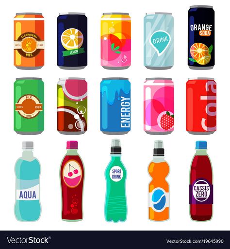 Different Drinks, Food Pyramid, Orange Soda, Kim Possible, Sports Drink, Soda Bottles, Graphic Editing, Favorite Pins, Energy Drinks