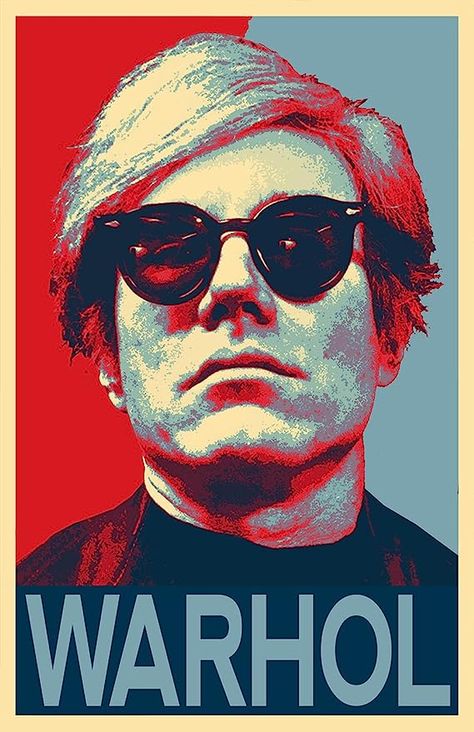 Andy Warhol Illustration, Warhol Illustration, Warhol Paintings, Celebrity Home, Star Wars Illustration, Andy Warhol Pop Art, Andy Warhol Art, Warhol Art, Screen Printing Art