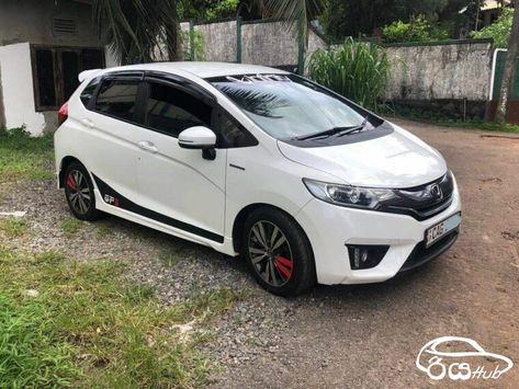 Buy Honda Fit GP5 2015 Car for Rs. 7050000 in Colombo Sri Lanka. Used 2015 Automatic Fit GP5 Car. Toyota Dolphin, Car Honda, Honda Cb 100, Suzuki Every, Honda Fit Jazz, Suzuki Wagon R, Colombo Sri Lanka, Toyota Carina, Suzuki Bandit