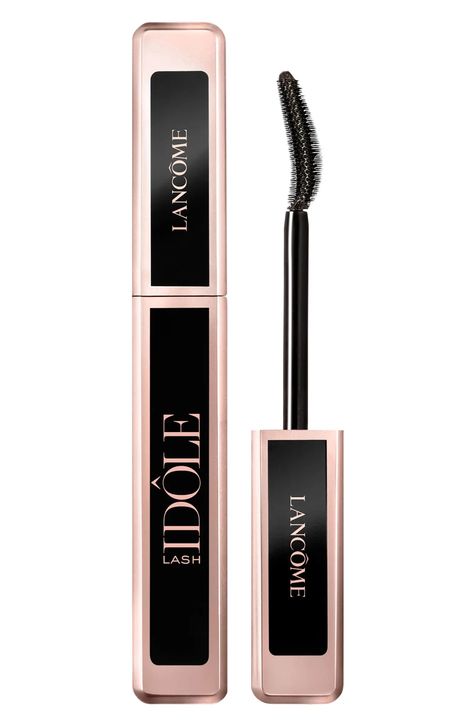 Lancôme Lash Idôle Volumizing Mascara | Nordstrom Long Lashes Serum, Lancome Mascara, Hydrating Lipstick, Volumizing Mascara, Eyelash Growth Serum, Lash Primer, Mascara Wands, Cream Lipstick, Eye Mascara