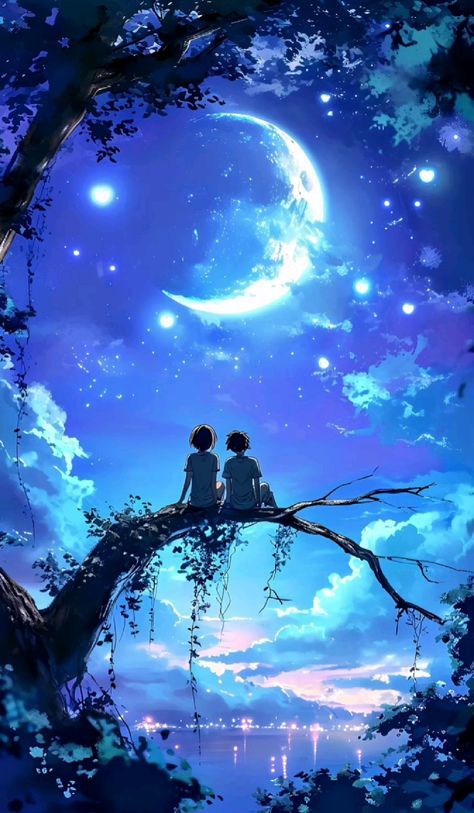 Moonlight Theme, Korea Pic, Best Anime Series, Anime Nature, 9 Muses, The Best Anime, Aesthetic Wallpaper Iphone, Anime Cupples, Good Anime Series