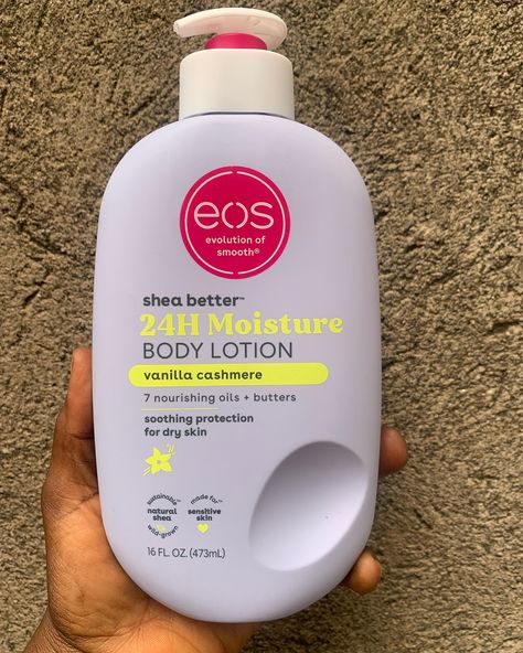 EOS body lotion (vanilla cashmere )#eosbodylotion SHEA BETTER BODY LOTION Our sweet and nuzzly Vanilla Cashmere scent contains fragrance notes of whipped vanilla, soft musk and cozy Price:240ghc To purchase Dm / WhatsApp 0597399667 ☎️0246698360 Eos Body Lotion, Cashmere Scent, Lotion Vanilla, Vanilla Cashmere, Better Body, Fragrance Notes, Body Skin, Body Skin Care, Eos