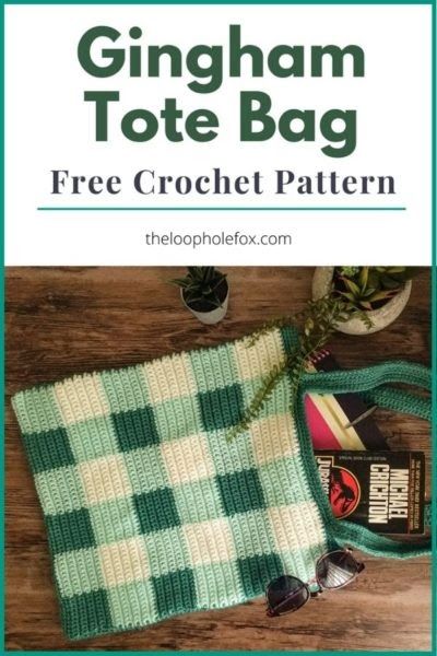 It’s here!! The Gingham Crochet Tote Bag free pattern is finally live and I could not be more excited! As you’ve learned if you’ve been around here for a while, I love gingham crochet. If you haven’t been around here for a while… Hi! I love gingham. Gingham Crochet Tote Bag – Free Crochet Pattern … Gingham Tote Bag Free Pattern Read More » Beginner Crochet Bag, Tote Patterns Free, Gingham Tote Bag, Crochet Gingham, Gingham Crochet, Bag Free Crochet Pattern, Bag Free Pattern, Crochet Tote Pattern, Bag Pattern Free