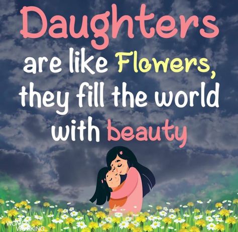 Joslyn, EMily, Ava - i love my little ladies! I Love My Daughter My Princess, Love You Daughter Quotes, Love My Daughter Quotes, Love My Kids Quotes, Love My Daughter, National Daughters Day, Wishes For Daughter, My Children Quotes, Thoughtful Gift Ideas