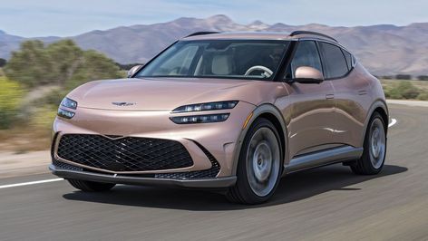 Smaller EV SUVs like the souped-up version of the GV60 are increasingly looking like the future of go-fast hatches. Genesis Gv60, Ev Suv, Tv Advertising, Honda Civic Type R, Hot Hatch, Automotive News, The New Normal, Hatches, Automotive Industry