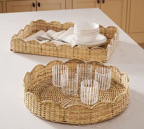 Kitchen Logo, Rattan Tray, Memorial Day Sale, Outdoor Cushion Covers, Outdoor Dining Furniture, Room Remodeling, Wedding Table Centerpieces, Pottery Barn Teen, Pottery Barn Kids