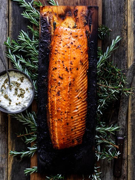 hot smoked cured salmon Cured Salmon Recipe, Smoked Salmon Platter, Donna Hay Recipes, Salmon Skewers, Miso Glazed Salmon, Maple Glazed Salmon, Ocean Food, Coconut Rice Recipe, Cured Salmon