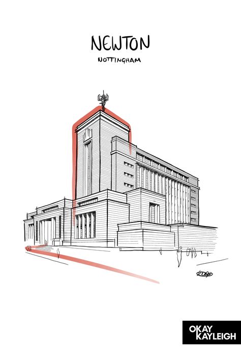 Newton building - Nottingham Business School, Nottingham Trent University, UK  @nottstrentuni Trent University, Nottingham Trent University, Architectural Designer, Architectural Model, Visual Aesthetics, Interior Architect, Floor Finishes, Architecture And Design, Job Description