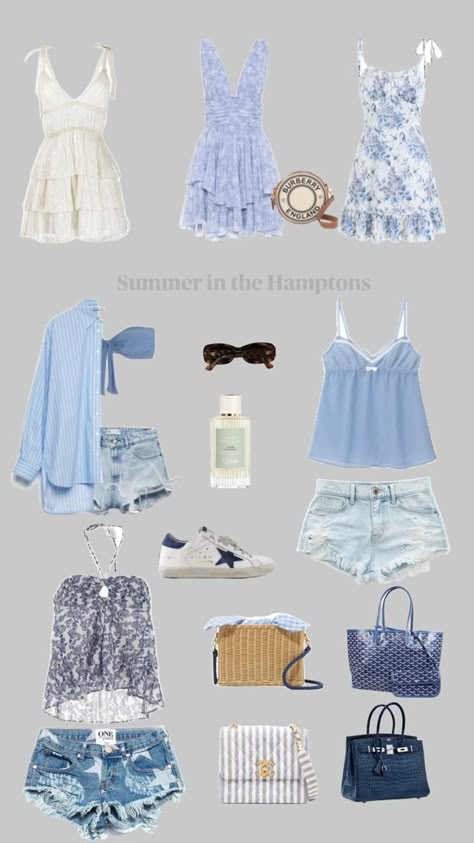 Summer Outfit Board, Aesthetic Outfits Y2k, Greece Outfit, Coastal Summer, European Summer Outfits, Preppy Summer Outfits, Outfit Inspo Summer, Cute Preppy Outfits, Stockholm Fashion