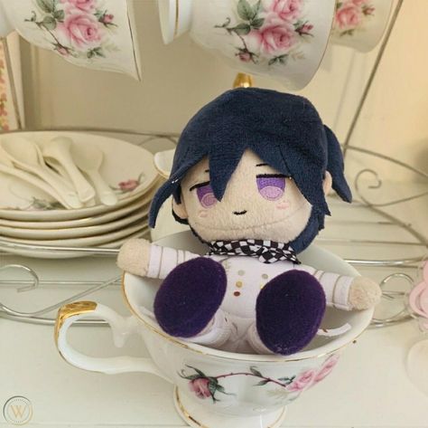 Kokichi Ouma Plush, Kokichi Plush, Danganronpa Plush, I Miss My Boyfriend, Kokichi Oma, Danganronpa Funny, Kokichi Ouma, Haikyuu Karasuno, Fandom Crossover