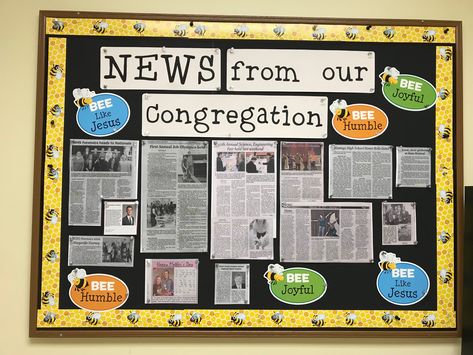 June 2019 News Board Church Bulletin Boards, Church Bulletin, New Board, Bulletin Boards, Bulletin Board