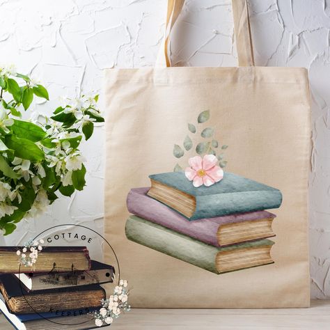 Library Bags for the kiddos (or you!!)! 📚🛍️ These are so fun and a great idea for library days. Each kid and mom could have their own library bags to take and fill!! We love books around here and library days are so fun! #cottagekeepersco #smallbusiness #supportsmallbusinesses #supportlocal #localbusiness #library #librarybooks Library Bags, Handpainted Tote, Library Book Bag, Bag Drawing, Handpainted Tote Bags, Library Bag, Drawing Bag, Love Books, Book Bag