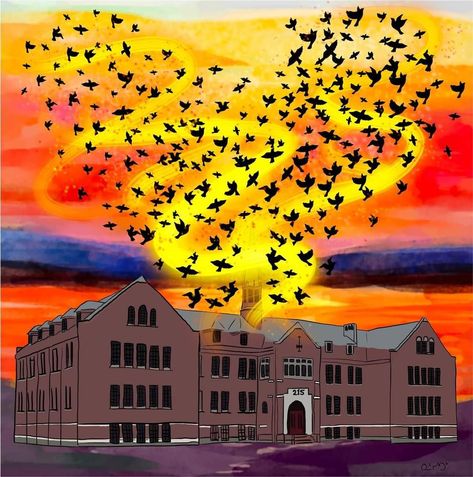 Residential Schools Art, Residential School Art, Every Child Matters Art, Residential School, Indigenous Peoples Day, Every Child Matters, Residential Schools, Boarding School, Native Art