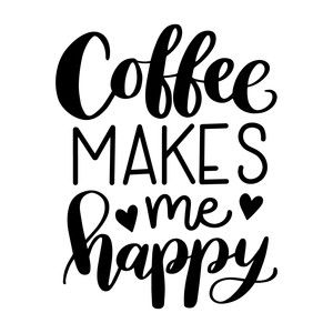 Inspirational Coffee Quotes, State Names, Monday Morning Quotes, Funny Coffee Quotes, Happy Coffee, Desain Editorial, Coffee Signs, Lettering Quotes, Silhouette Design Store