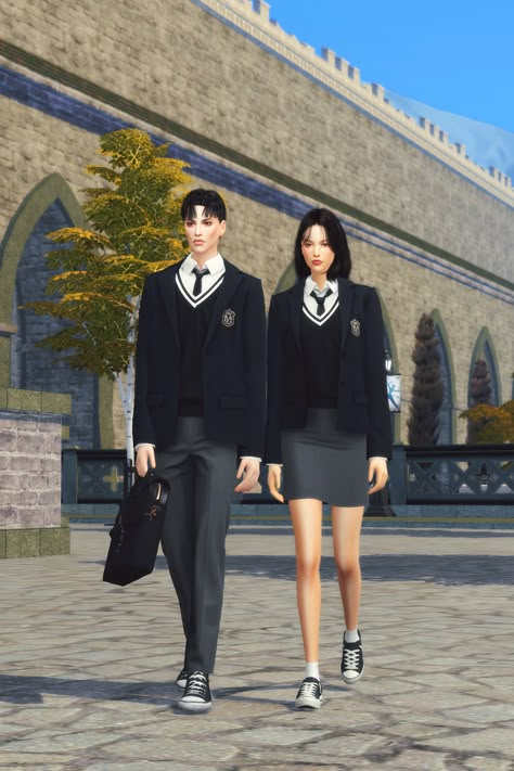 School Clothes Sims 4 Cc, Sims 4 Korean Uniform, Sims 4 Cc Korean Clothes Patreon, Sims 4 Korean Uniform Cc, Sims 4 Cc Clothes Uniform, Sims 4 School Mods Patreon, Private School Uniforms Sims 4, School Outfit Sims 4 Cc, Sims 4 Cc School Clothes