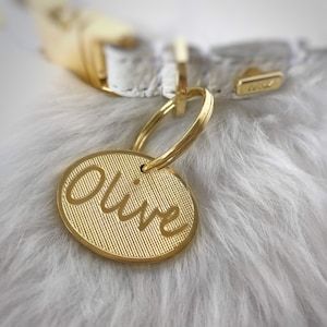 Hatch Pattern, Brass Sheet, Dogs Name, Dog Name Tags, A Script, Dog Id Tags, Id Tags, Dog Id, Gold Colour