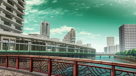 Bungo Stray Dogs Scenery, Bungou Stray Dogs Background, Bsd Scenery, Bsd Scenes, Dr Aesthetic, Dog Doctor, Gacha Nox, Dog Background, City Dog