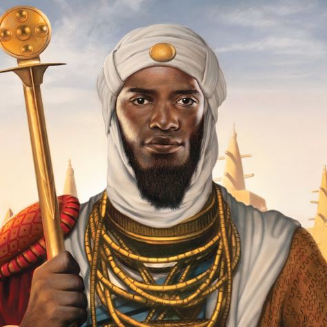 Mansa Musa, African Empires, Pilgrimage To Mecca, Richest Man, Hip Hop Bling, Wealthy Men, Richest In The World, Story Of The World, African History