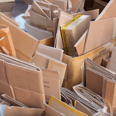 Cardboard boxes for recycling. Cardboard Boxes Aesthetic, Cardboard Box Aesthetic, Mailbox Center, Cardboard Box Reference, Reusing Cardboard Boxes, Cardboard Aesthetic, Boxes Aesthetic, Cardboard Box Installation, Prototype 2