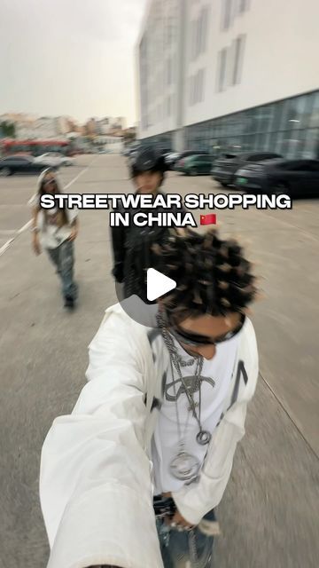 Aly Meghani on Instagram: "Come streetwear shopping in China with me!! Guangzhou had soo many COOL items to choose from and the best part of it was that it wasn’t TOO expensive !!!
.
.
.
.
.
#streetwearshop #baggyjeans #baggystyle #streetstyle #baggystyle 
.
.
.
.
 China streetwear / shopping in China / China clothes / China street style /" Guangzhou Street Style, China Streetwear, China Street Style, Guangzhou Style, China Street, China Clothes, Baggy Style, China China, Streetwear Shop