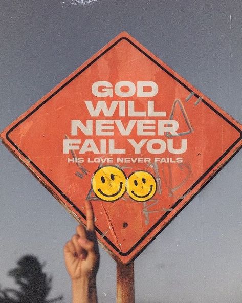 God Will Never Fail You, My God Will Never Fail, Godly Art, God Never Fails, His Love Never Fails, Church Media Graphics, Jesus Aesthetic, Sabbath Quotes, Scripture Wallpaper