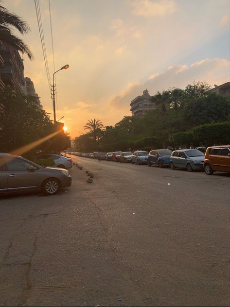 #egypt #street #streetphotography #photography #egyptianstreet #sunrisephotography #sunrise Street In Egypt, Egypt Streets, Egyptian Streets, Arab Core, Egypt Aesthetic, Street Pictures, Fake Acc, Indie Jewelry, Street Snap