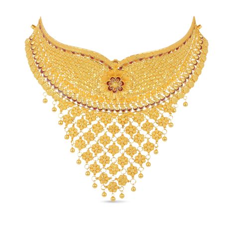 Chocker Design, Pakistani Gold Jewelry, Gold Choker Necklace Designs, Chokers Gold, Hyderabadi Jewelry, Choker Necklace Online, Unique Gold Jewelry Designs, Choker Necklace Designs, Antique Gold Jewelry Indian