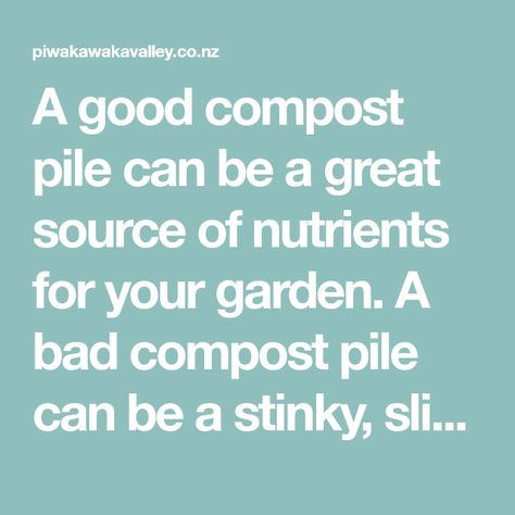 A good compost pile can be a great source of nutrients for your garden. A bad compost pile can be a stinky, slimy disaster. Below is a list of 35 examples of Compost Tea Recipe, How To Start A Compost Pile, How To Make A Compost Pile, Making Compost, Large Compost Pile, Making A Compost Pile, Easy Compost Pile, Compost Pile, How To Make Compost