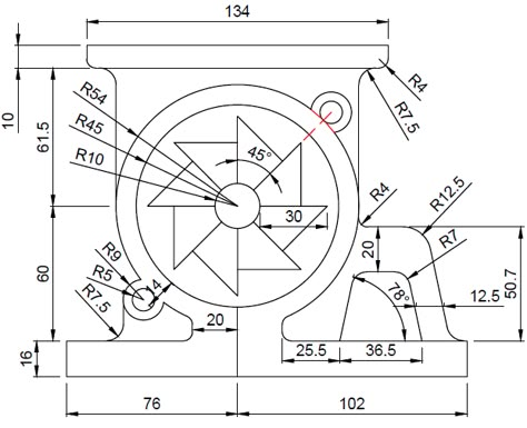 learn-AutoCAD-Bacis Autocad Drawing Mechanical, Practice Drawing Exercises, Drawing Mechanical, Isometric Sketch, Isometric Drawing Exercises, Autocad Isometric Drawing, Mechanical Drawings, Learn Autocad, Mechanical Drawing