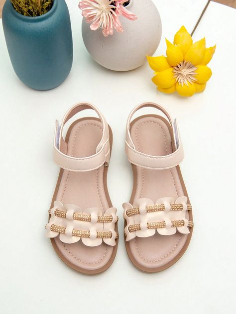 Sendals For Girl Heels, Slippers For Girls Flats, Stylish Sandals For Girls, Kids Sandals Summer, Children Shoes Girls Kid, Mens Sandals Casual, Girls Sandals Kids, Kids Flats, Cute Sandals