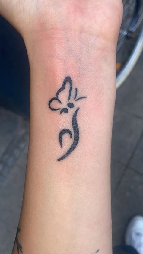 Ed Sign Tattoo, Ed Awearness Tattoo, Tattoo Designs Neda Butterfly, Ed Tatoos Recovery, Ed Recovering Tattoos, Tattoos Neda, Tattoo For Scars, Ed Tatoos Idea, Ed Tattoos For Women