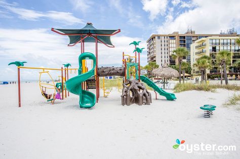 Beach Theme Backyard, Beach Playground, St Pete Beach Florida, Outdoor Kids Play Area, School Building Design, Beach Play, Family Friendly Resorts, Coastal City, St Pete Beach