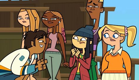 Total Drama New Season, Total Drama Revenge Of The Island, Total Drama Revenge Of The Island Fan Art, Every Total Drama Character, Total Drama World Tour Fanart, Drama Tv Series, Cartoon Character Pictures, Total Drama Island, Drama Series