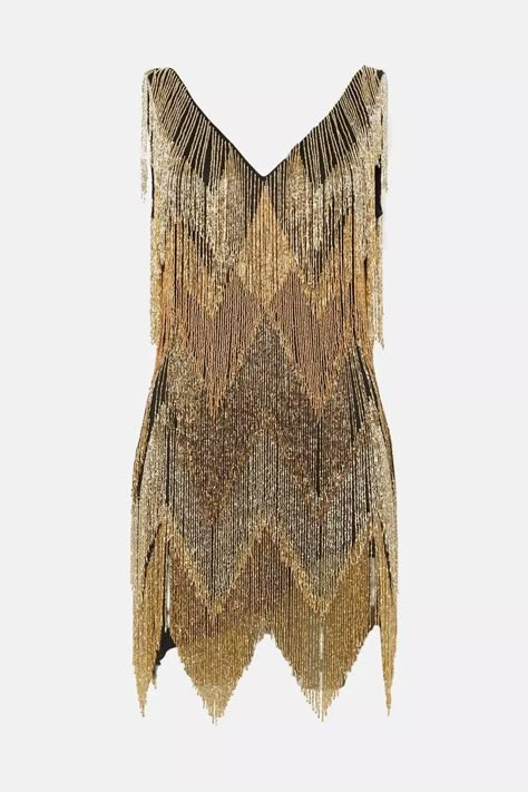 Dress Png, Fringe Mini Dress, Oasis Dress, Tassel Dress, Looks Party, Oasis Fashion, Fringe Dress, Glam Dresses, Tassel Fringe