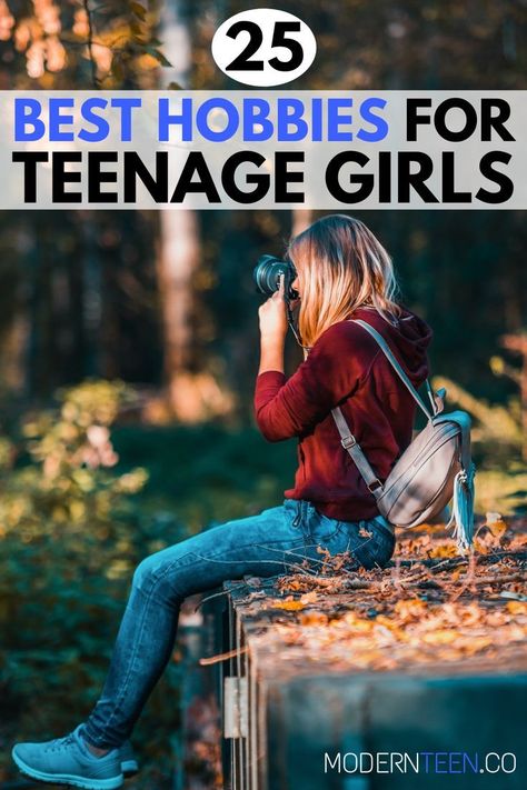 Hobbies For Teen Girls Ideas, Teenager Activities, Best Hobbies, Hobbies For Girls, Hobbies To Take Up, Popular Hobbies, Hobbies For Kids, Finding A Hobby, Hobbies To Try