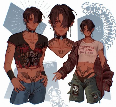 [oc] redraw of an old vampire oc from 2021 🦇🩸 – @bbybluemochi on Tumblr Drawing Base Vampire, Vampire Oc Outfits, Horror Oc Ideas, Victorian Vampire Character Design, Vampire Base Drawing, Post Apocalyptic Oc, Werewolf X Vampire, Undead Oc, Vampire Oc Male