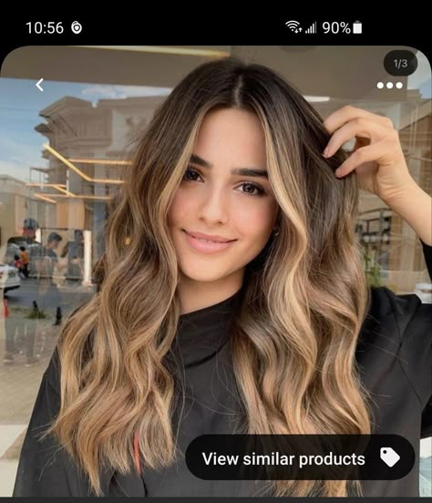 Brunette Balayage Pale Skin, Baby Lights Rubio, Balayage Color Miel, Sandy Brown Hair, Tiger Hair, Light Brunette Hair, Honey Blond, Tan Skin Blonde Hair, Light Brunette