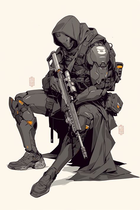 Like and follow for more epic character art  #Marvel #IronMan #SpecOps #TacticalGear #FanArt #StealthSuit #UnderArmour Spy Concept Art Character Design, Power Armour Concept Art, Super Soldier Oc, Iron Man Suit Concept Art, Cool Superhero Suit Designs, Iron Man Oc, Iron Man Suit Design, Marvel Oc Character Design, Mercenary Character Design