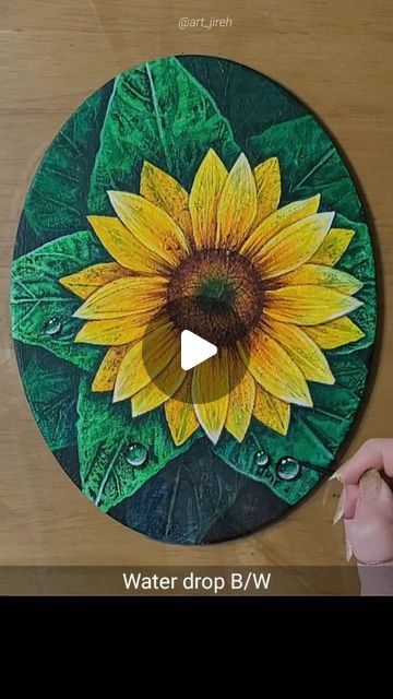 choi_hyun on Instagram: "Leaf impression painting 🌻 /Acrylic painting for beginners" Leaf Impression Painting, Leaf Painting Acrylic, Art Healing, Garden Poles, Leaf Painting, Painting For Beginners, Acrylic Painting For Beginners, Flower Art Painting, Mix Media